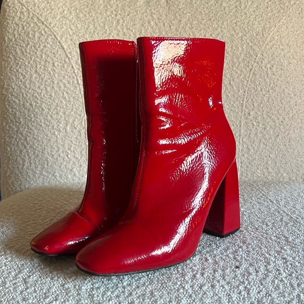 Cape Robbin red boots